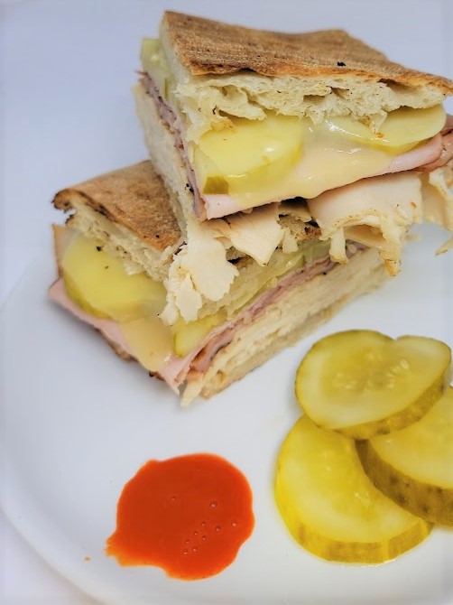 Order 6. Cuban Sandwich food online from Bellissimo Venice store, Venice on bringmethat.com