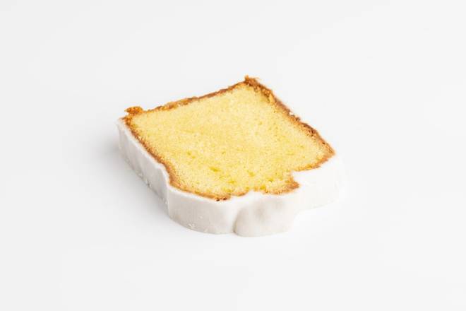 Order Iced Lemon Pound Cake food online from Western Bagel store, Granada Hills on bringmethat.com