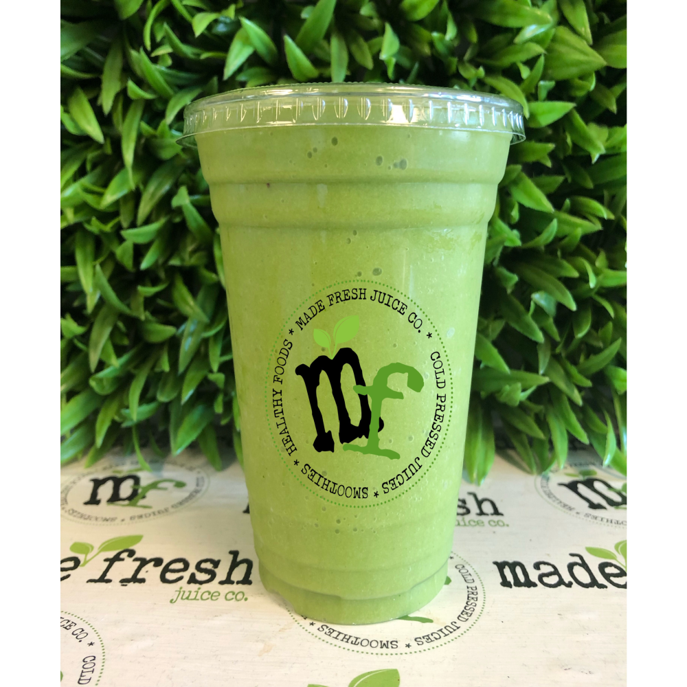 Order LEAN GREEN food online from Made Fresh Juice Co. store, McDonough on bringmethat.com