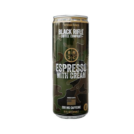 Order Black Rifle Coffee Espresso With Cream food online from Exxon Food Mart store, Port Huron on bringmethat.com