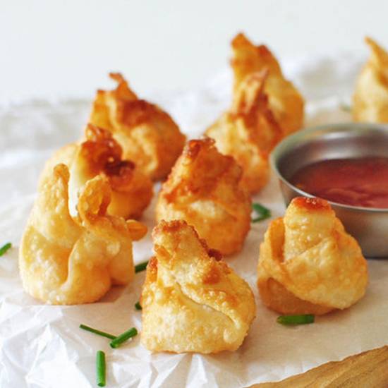 Order Cream Cheese Wonton food online from Tasty Palace store, Antelope on bringmethat.com