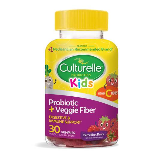 Order Culturelle Kids Probiotic Gummies Berry Blast (30 ct) food online from Rite Aid store, Palm Desert on bringmethat.com