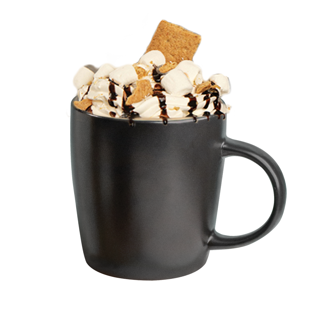 Order S'mores Latte food online from Gloria Jean's Coffee Bean store, Aurora on bringmethat.com