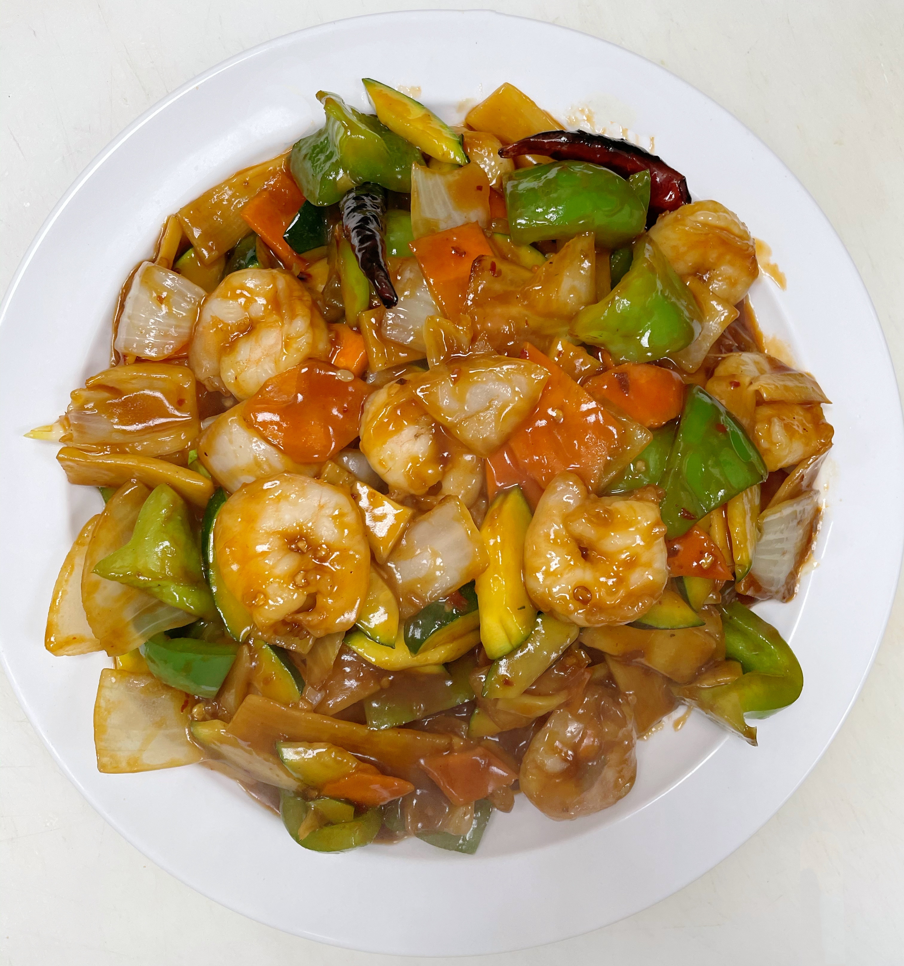 Order Hot Spicy Shrimp food online from Dragon Garden store, Avondale on bringmethat.com