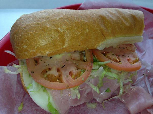 Order Ham and Cheese Sub food online from Pizza Shuttle store, Milwaukee on bringmethat.com