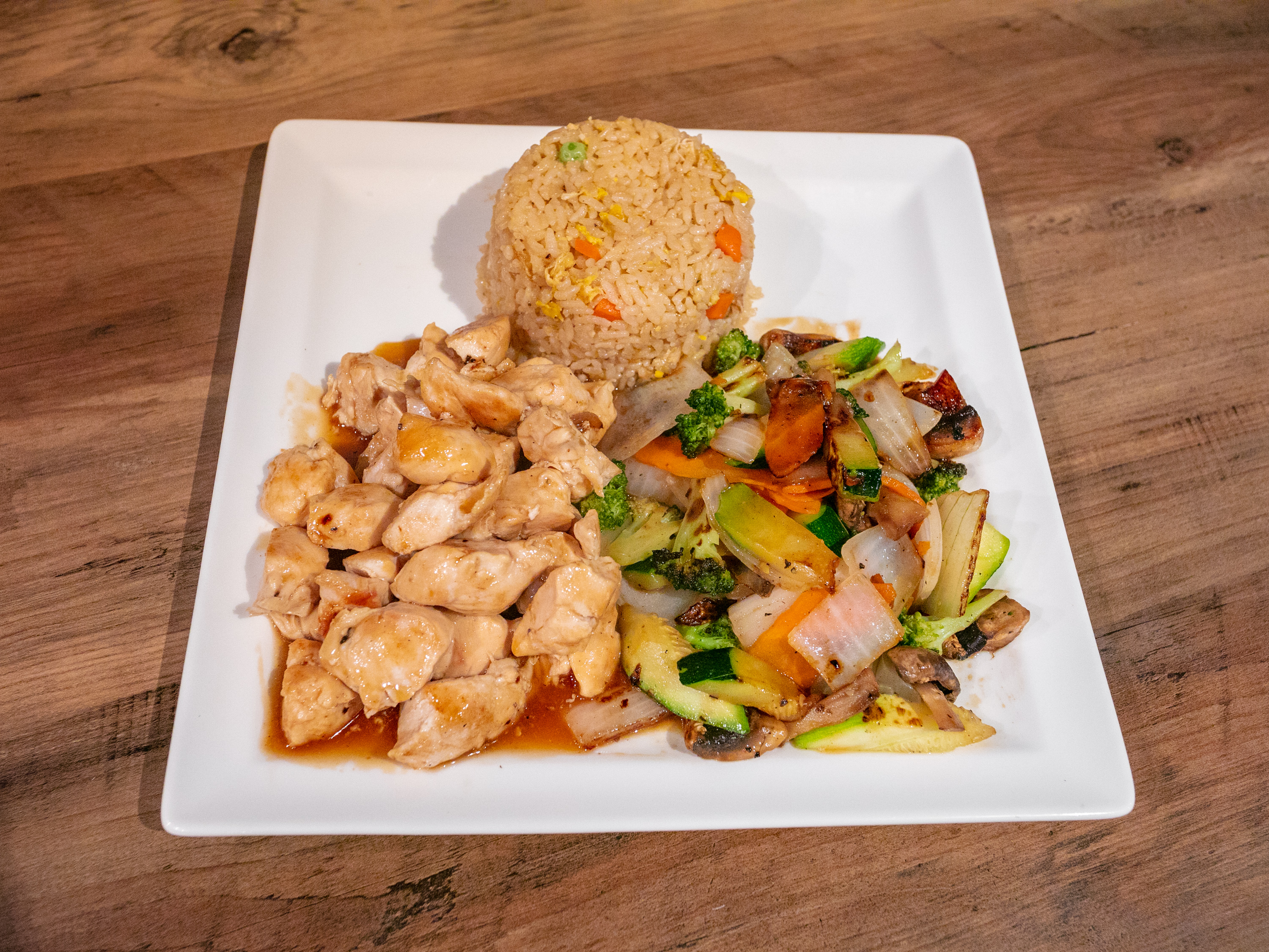 Order 8 oz. Hibachi Chicken food online from Atami Grill & Sushi store, Canton on bringmethat.com