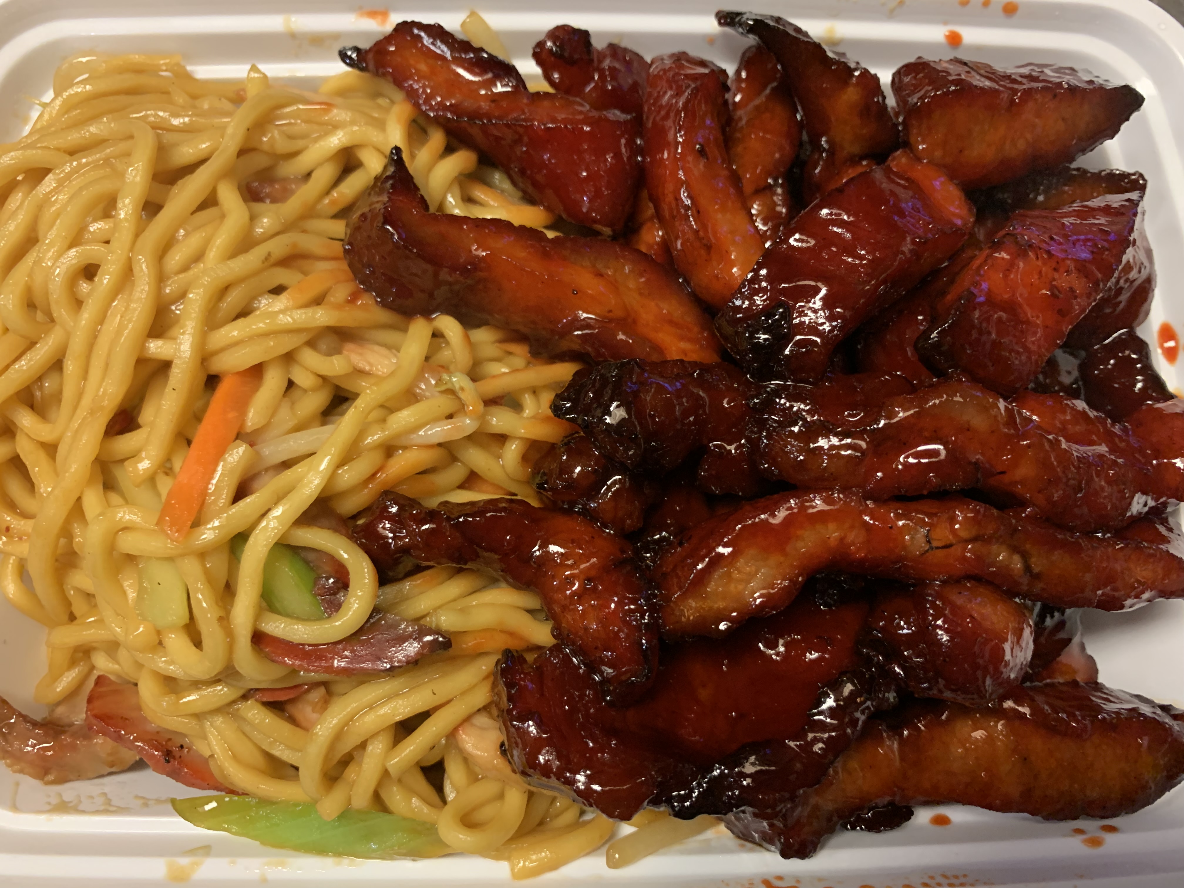 Order C8-无骨排康宝 / Boneless Spare Ribs Combo Platter food online from China King store, Lansdale on bringmethat.com