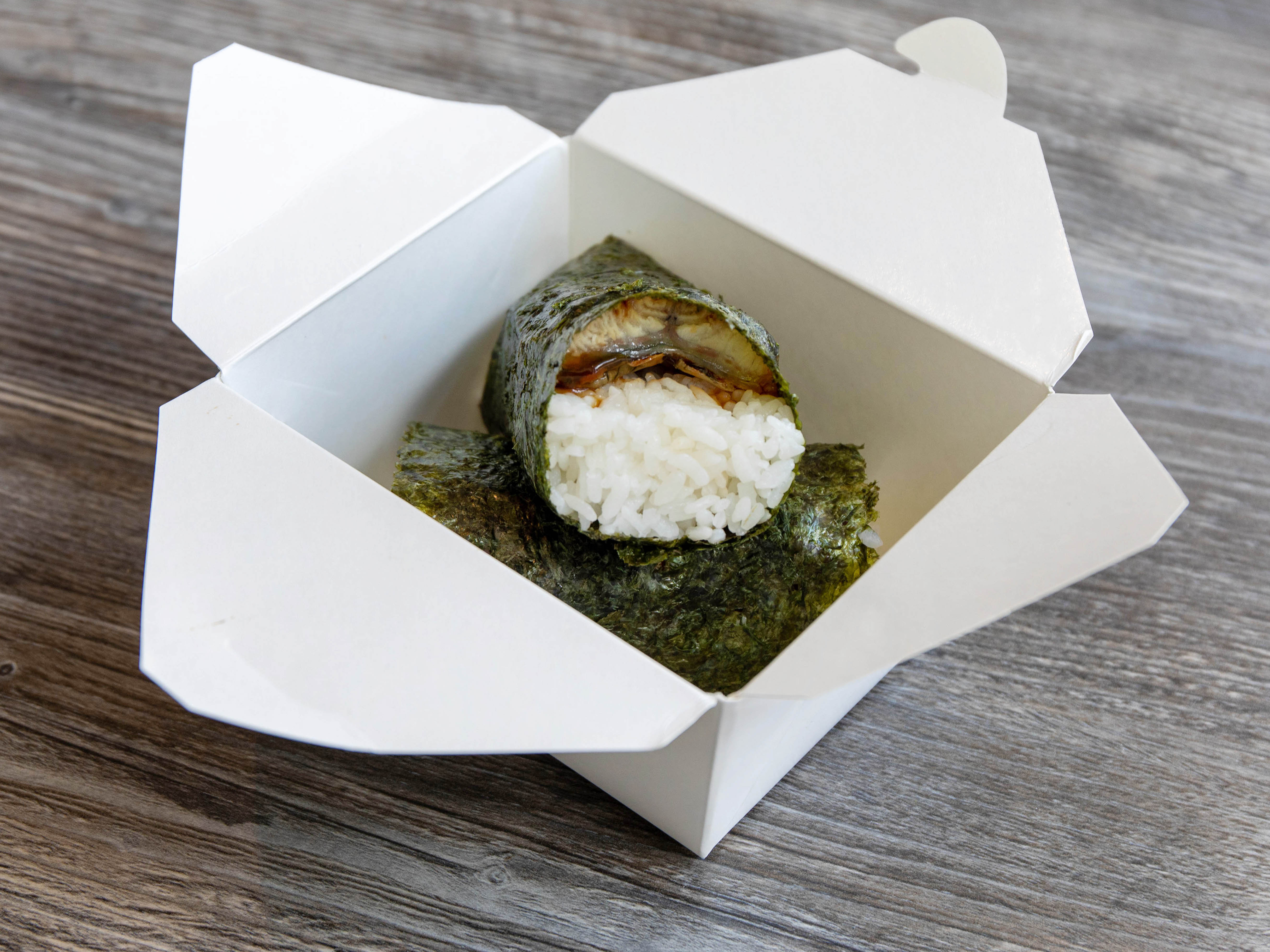 Order Unagi Musubi food online from Fusion Poki store, San Francisco on bringmethat.com