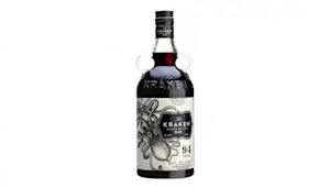 Order  The Kraken Black Spiced Rum, 750 ml. food online from Solis Liquor Corporation store, Brooklyn on bringmethat.com