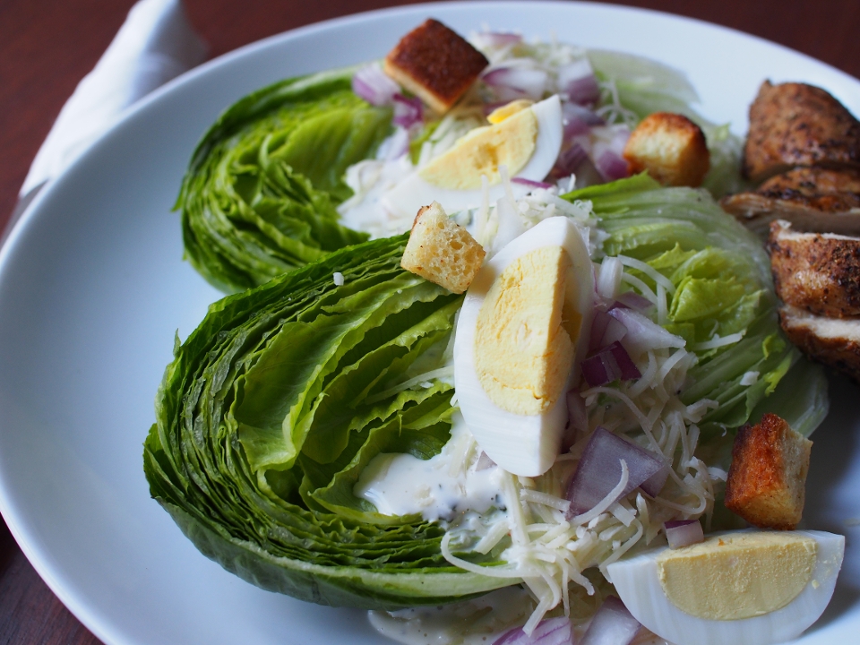 Order Caesar Salad  -Croutons, Parmesan Cheese, Smoky Caesar Dressing food online from Decades store, Lancaster on bringmethat.com