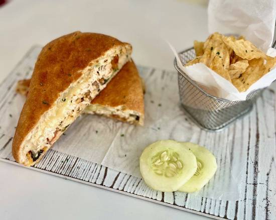 Order Tuna Melt Panini food online from Cafe I Am store, Sandy Springs on bringmethat.com