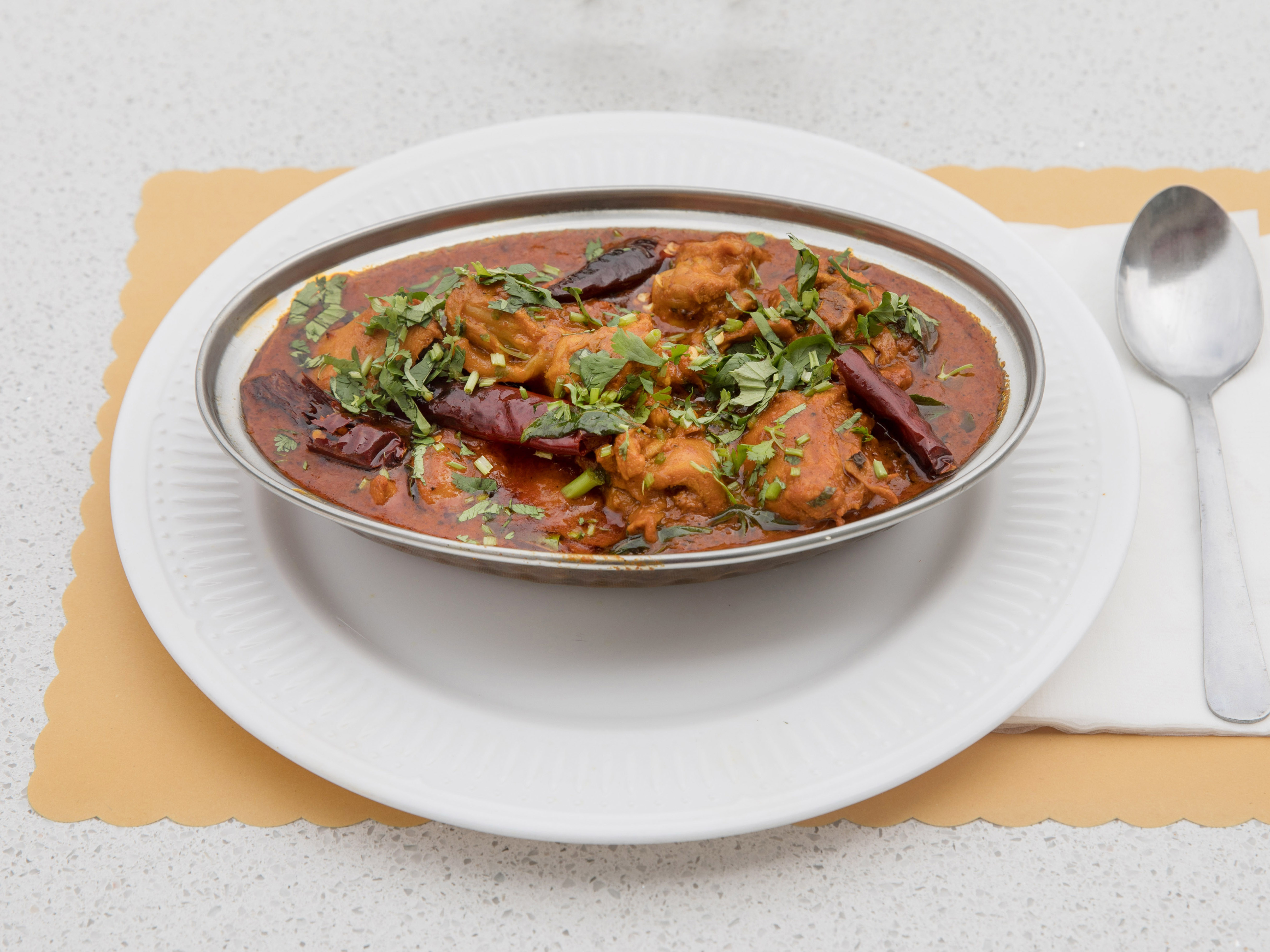 Order Andhra Curry food online from Hyderabad House Indian Cusine store, Columbus on bringmethat.com
