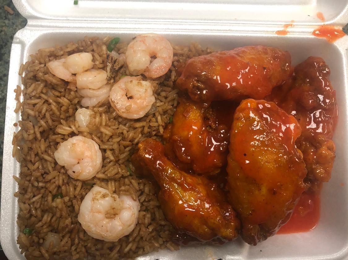 Order Hot Wings  food online from Bamboo Garden store, Memphis on bringmethat.com