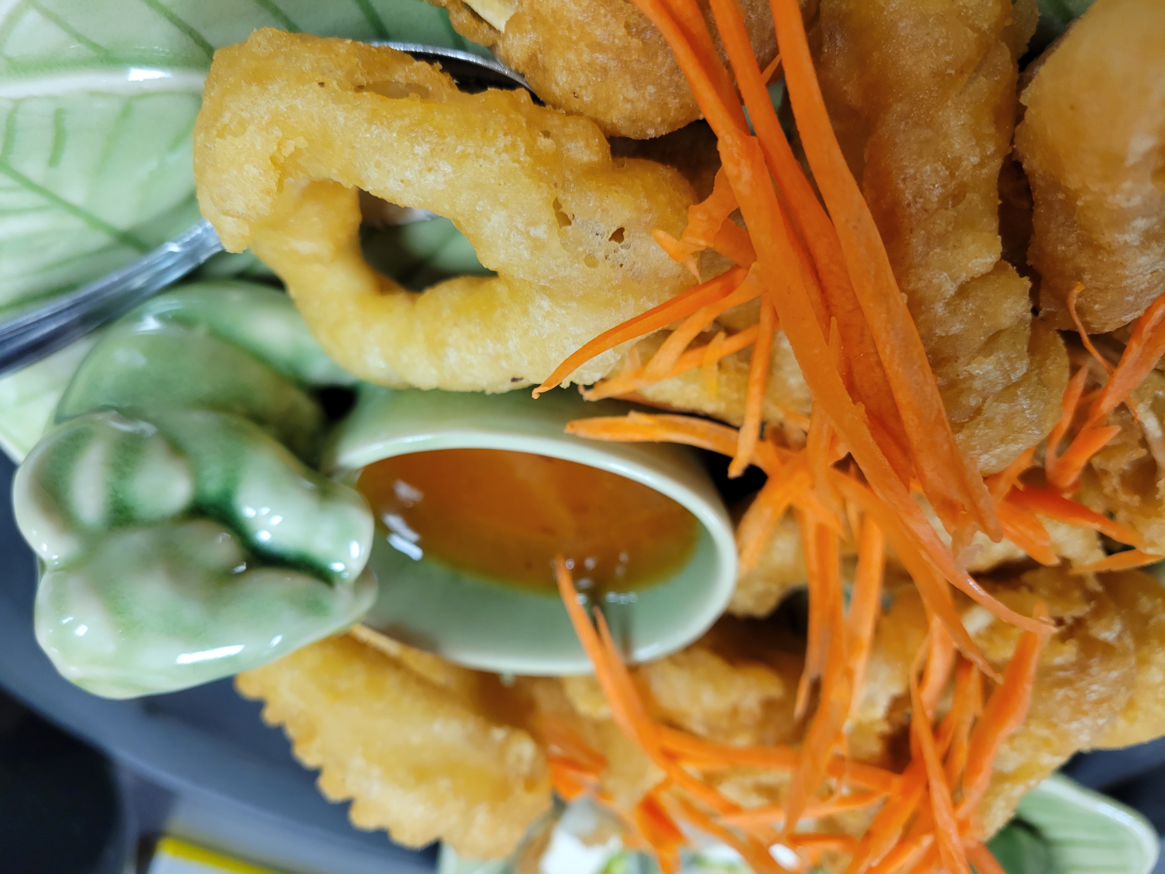 Order Fried Calamari food online from Little Bangkok store, Pittsburgh on bringmethat.com
