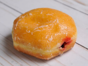 Order Strawberry Filled Donut food online from Tasty Donuts store, Canton on bringmethat.com