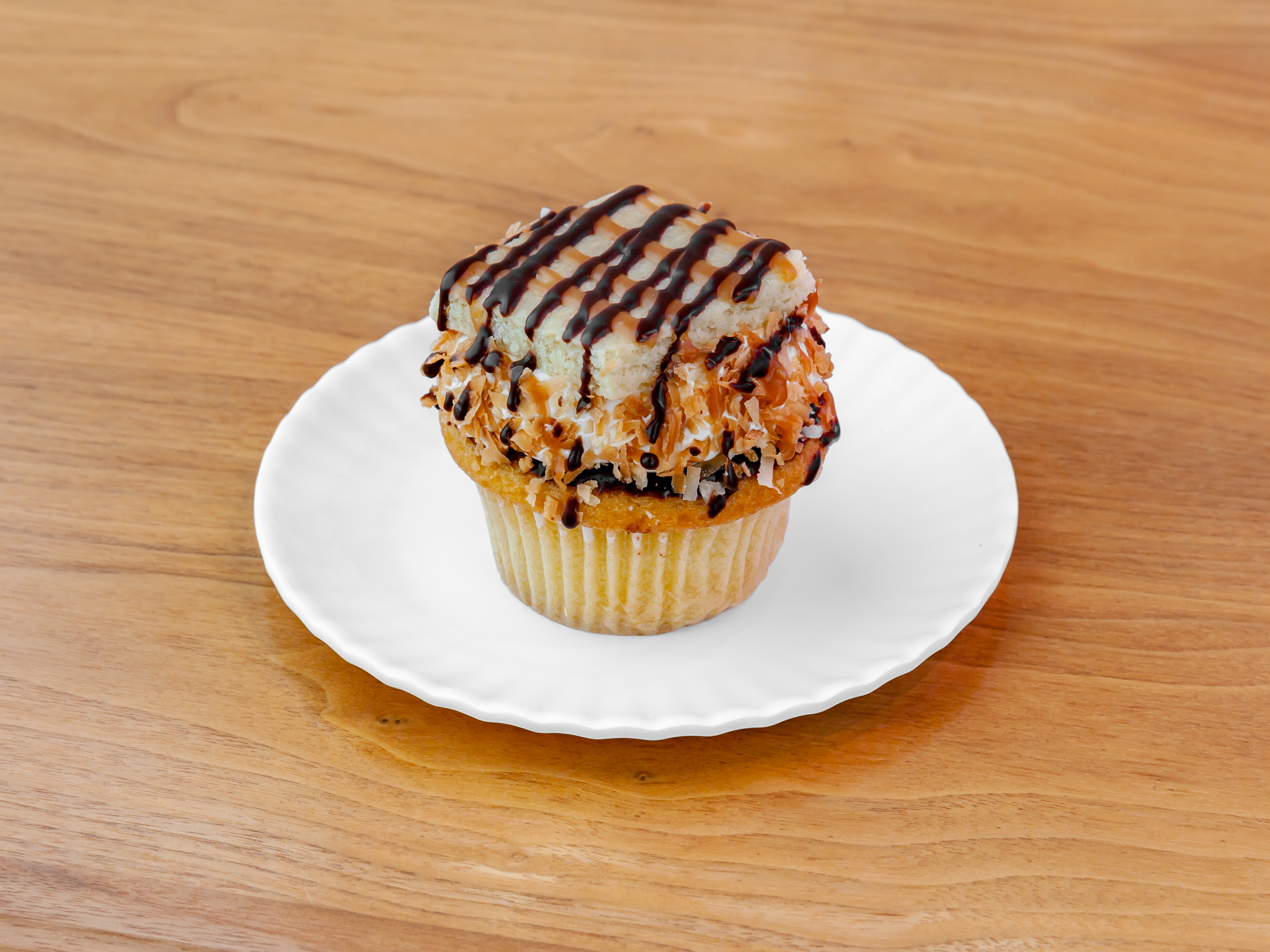Order Samoa Cupcake food online from Molly's Cupcakes store, Chicago on bringmethat.com