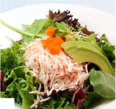 Order 1. Crab Salad food online from Yes Sushi store, Pasadena on bringmethat.com