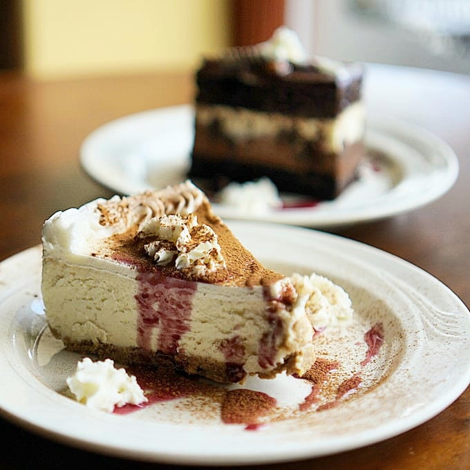 Order Cheese Cake food online from Anatolia Cafe store, Cleveland Heights on bringmethat.com