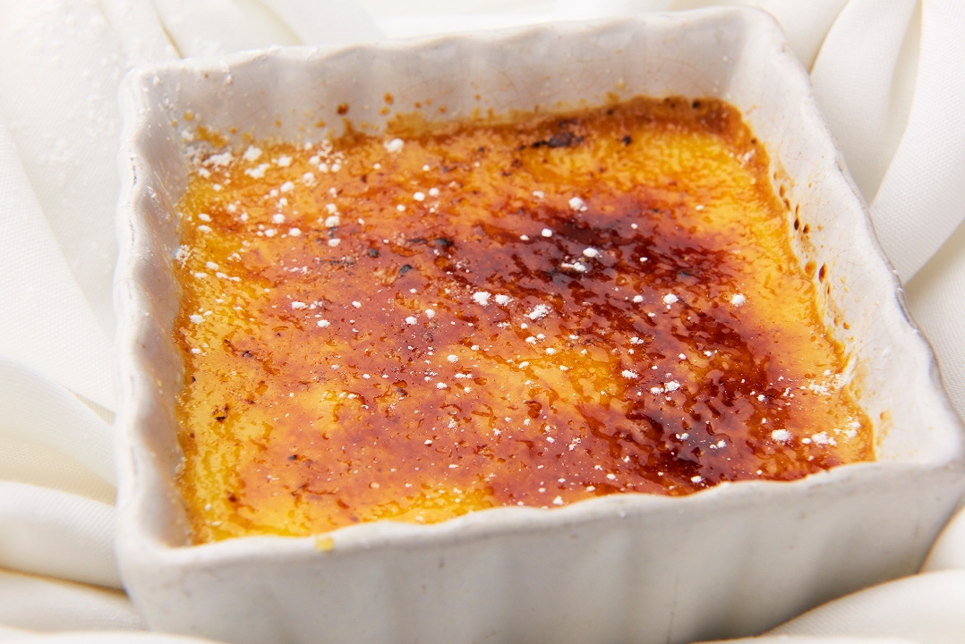 Order Creme Brulee food online from Orchidea store, Brooklyn on bringmethat.com