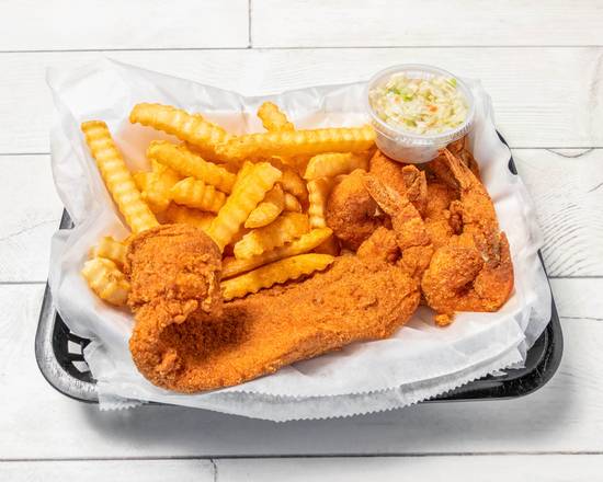 Order Catfish and Shrimp food online from Harold Chicken & Ice Bar store, Duluth on bringmethat.com