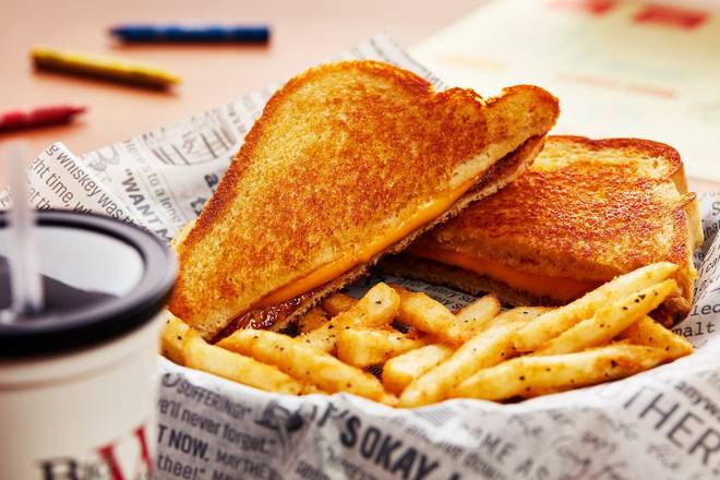 Order GRILLED CHEESE food online from Big Whiskey American Restaurant & Bar store, Fayetteville on bringmethat.com
