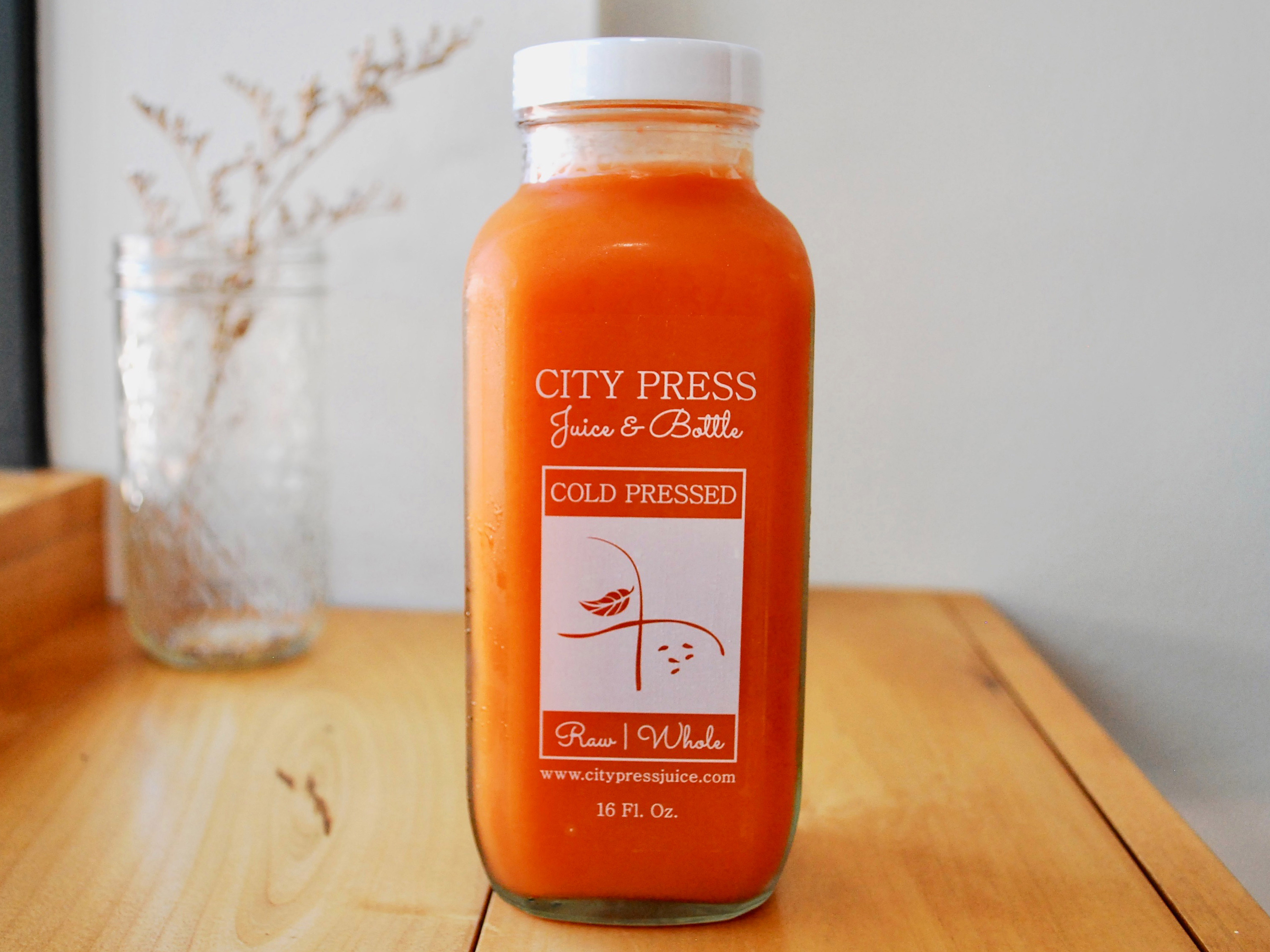 Order CP Old Fashioned food online from City Press Juice & Bottle store, Chicago on bringmethat.com
