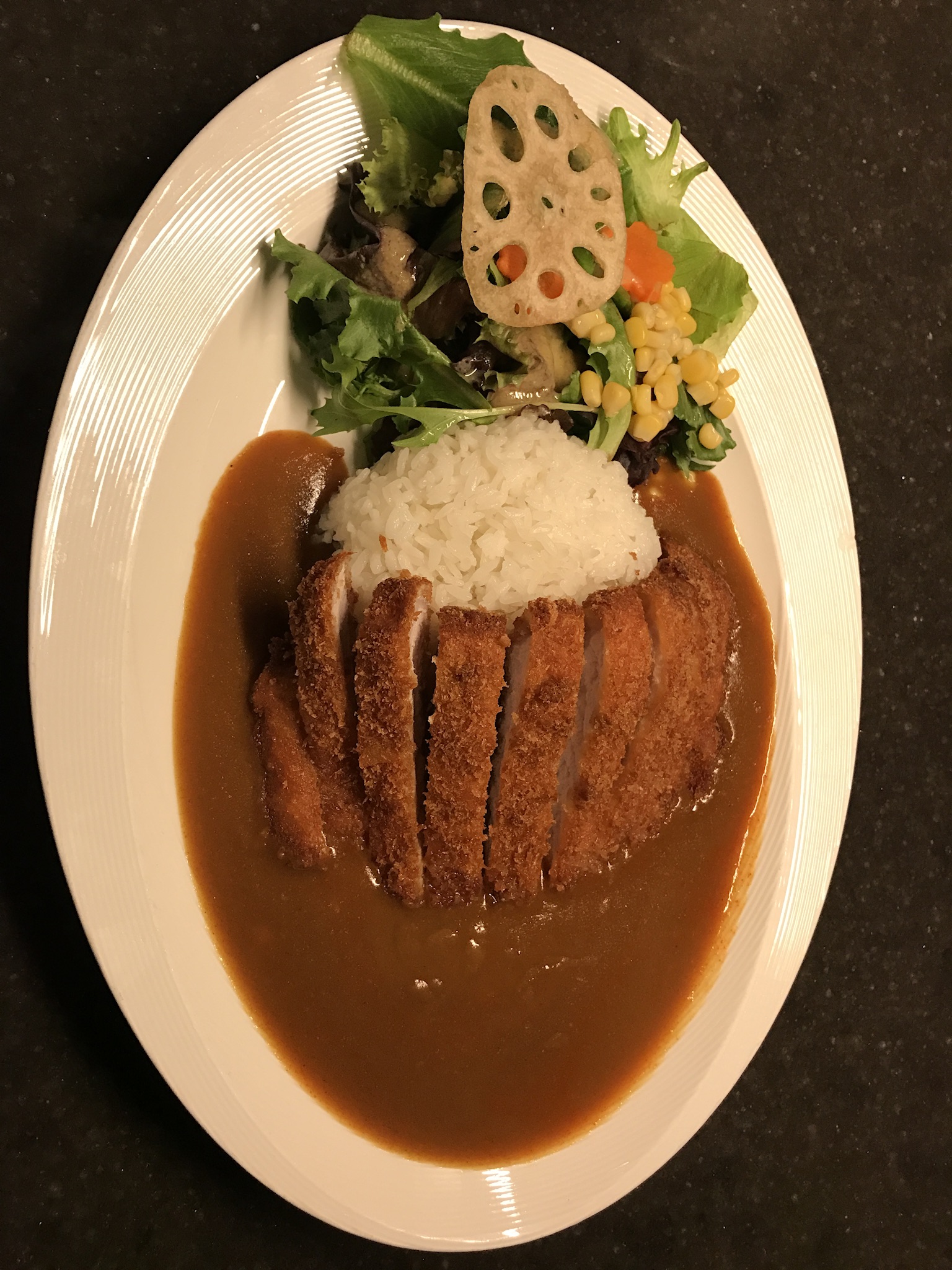 Order CR4. Chicken Katsu Curry Rice food online from Fumi Curry & Ramen store, San Francisco on bringmethat.com