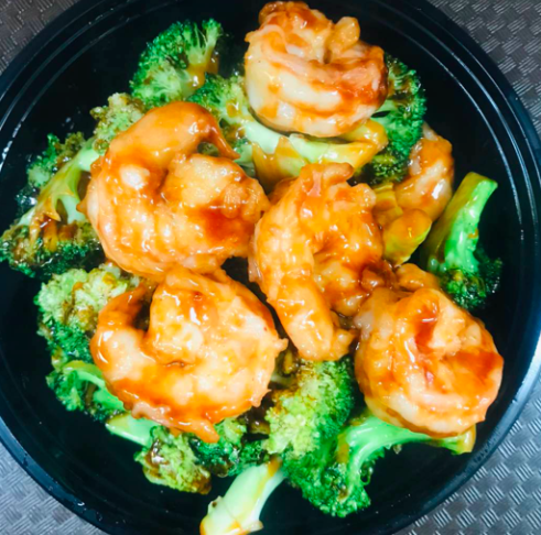 Order Shrimp with Broccoli food online from Hai Sing Chinese Restaurant store, Yonkers on bringmethat.com