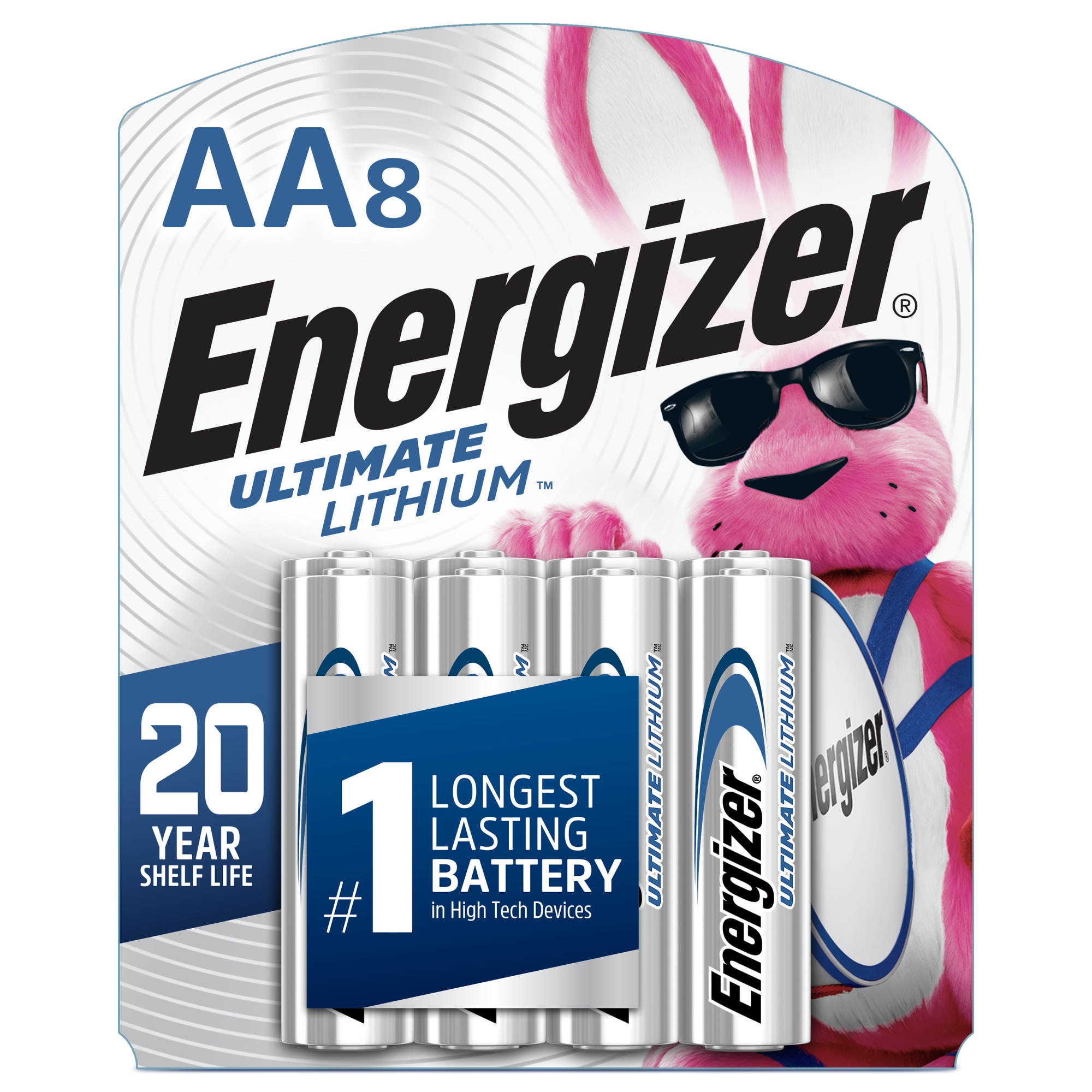 Order Energizer Lithium Batteries, AA - 8 ct food online from Rite Aid store, CORNING on bringmethat.com