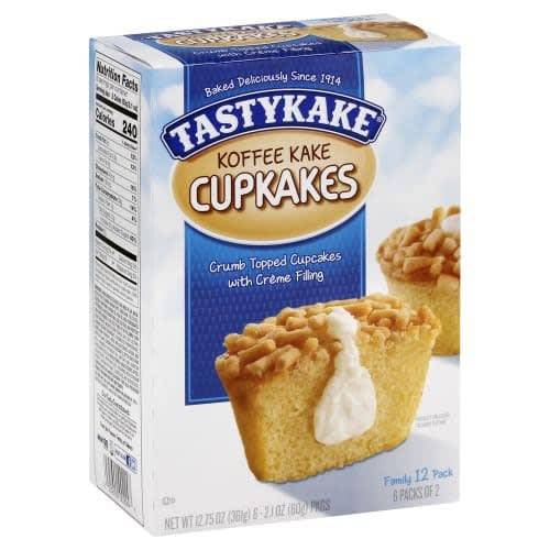 Order Tastykake · Koffee Kake Cupcakes (6 x 2.1 oz) food online from Safeway store, Rehoboth Beach on bringmethat.com