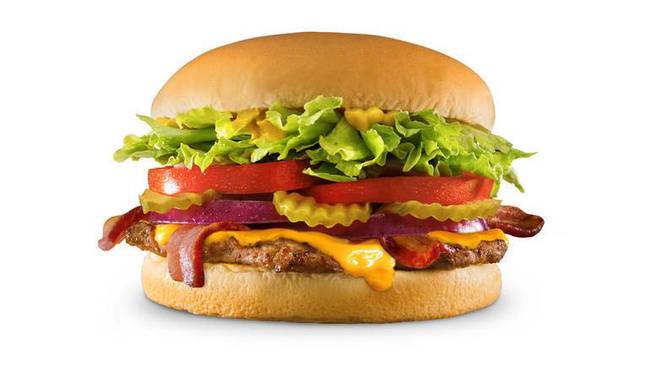Order Bacon Cheese Hungr-Buster® food online from Dairy Queen store, Hutto on bringmethat.com