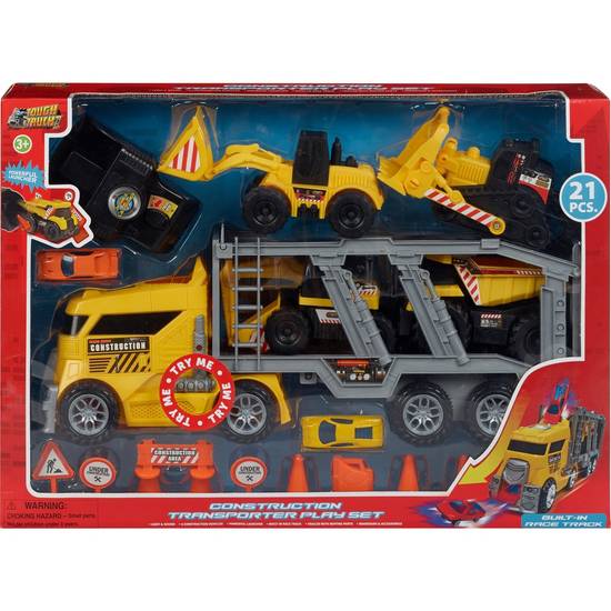 Order Tough Truckz Construction Transporter Play Set food online from Cvs store, DOWNEY on bringmethat.com