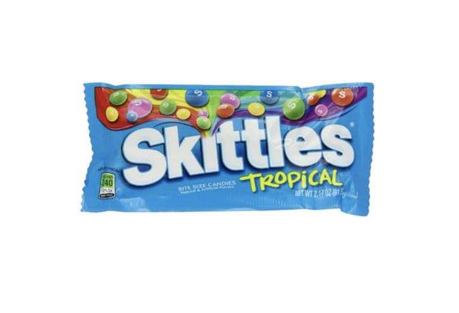 Order Skittle Tropical (36 ct) food online from Loma Mini Market store, Long Beach on bringmethat.com
