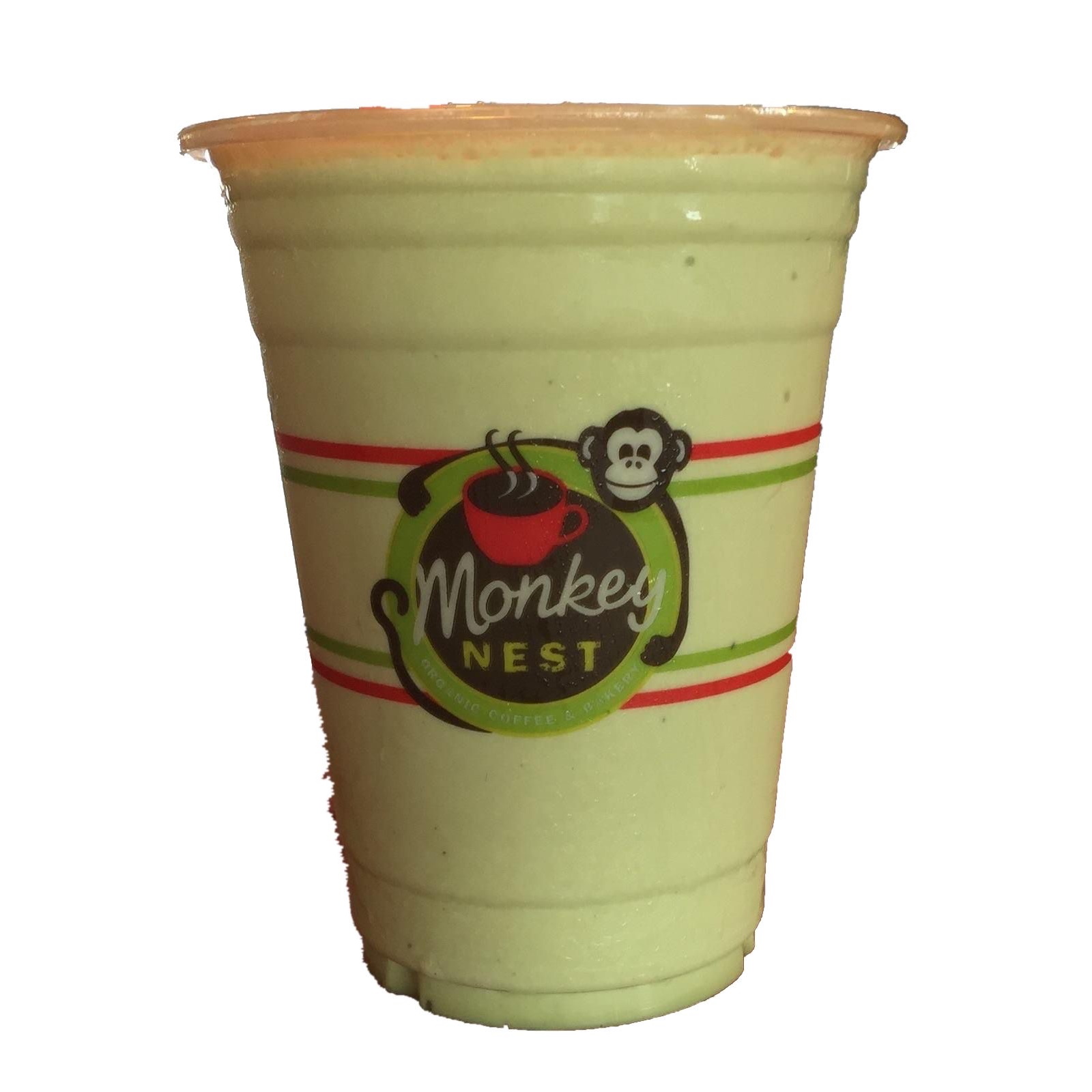 Order Green Friend Smoothie food online from Austin's Super Smoothies store, Austin on bringmethat.com