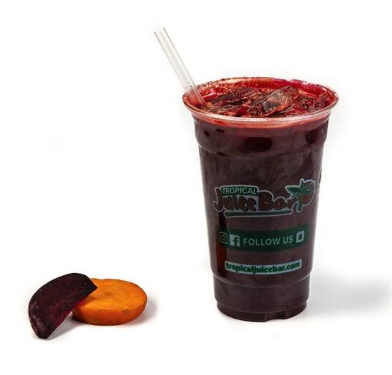 Order Carrots & Beets food online from Tropical Juice Bar store, Passaic on bringmethat.com