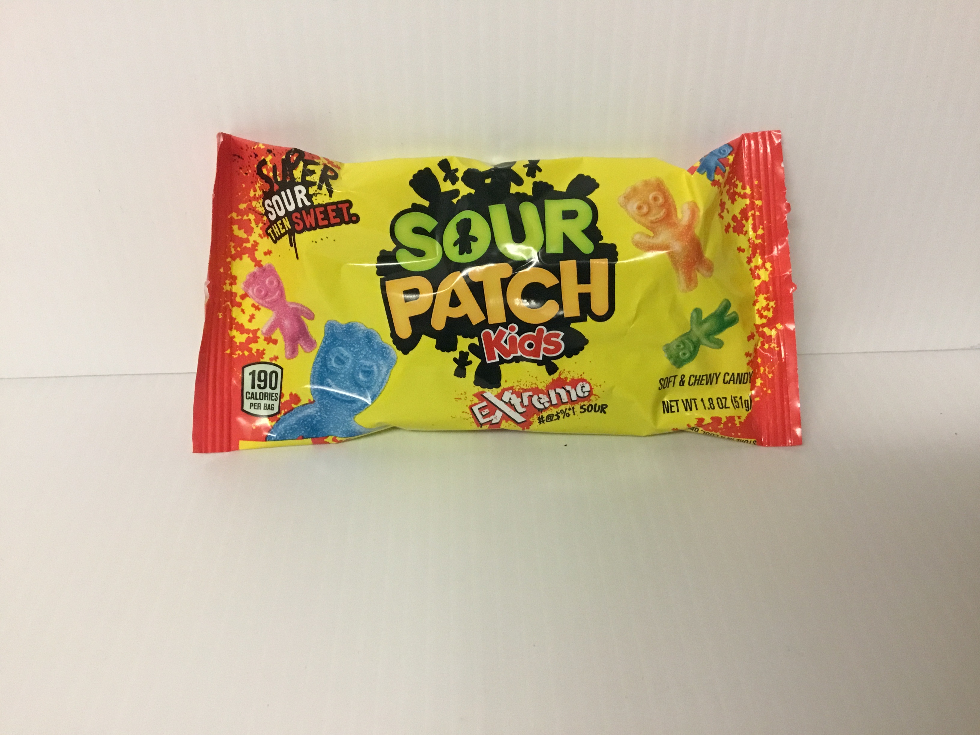 Order Sour Patch Kids (extreme sour) 1.8oz food online from Just Dash It store, Englewood on bringmethat.com