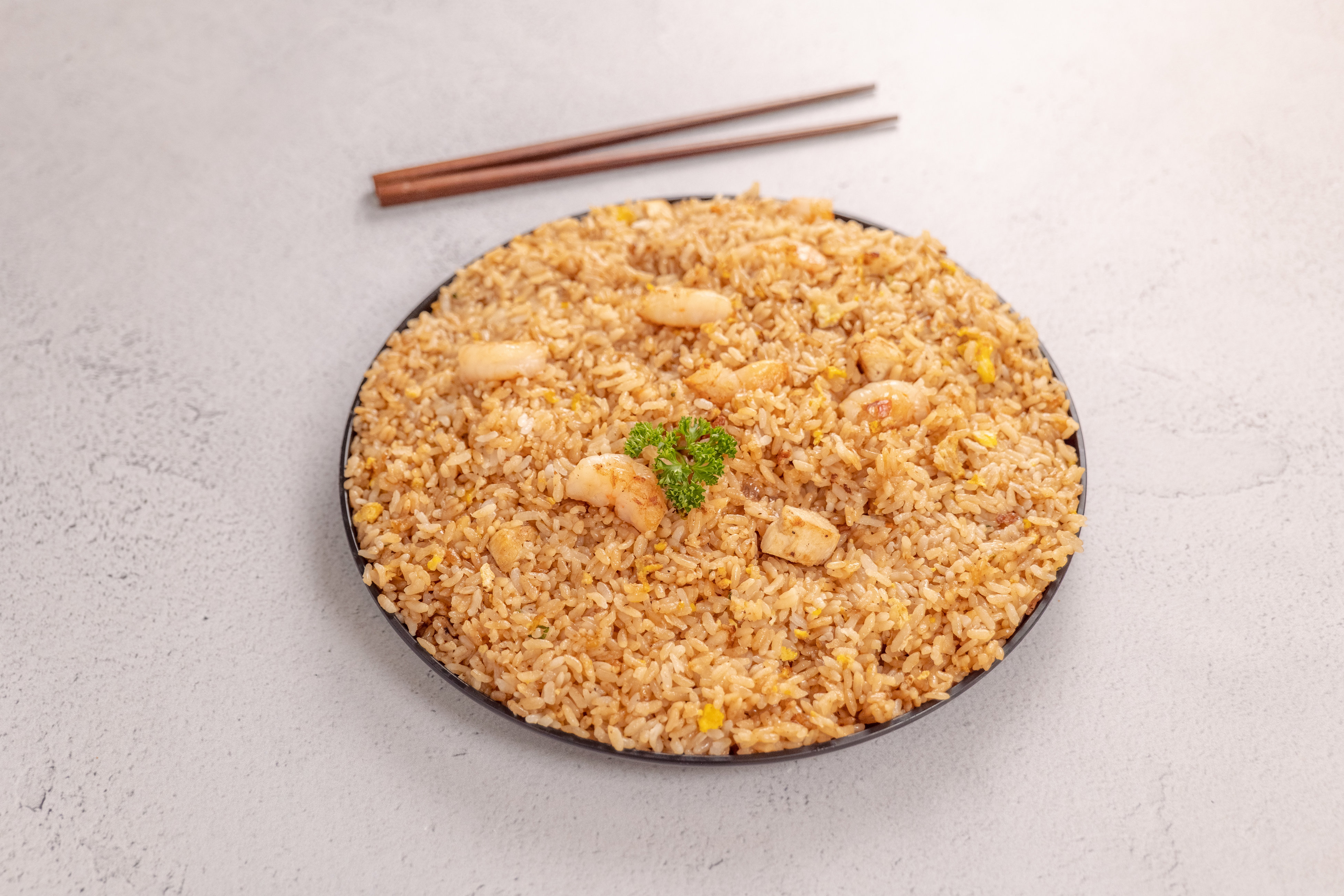 Order Chicken & Shrimp Fried Rice food online from Habachihana Grill store, Anaheim on bringmethat.com