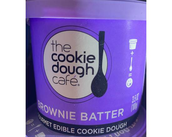 Order Vegan Mini Brownie Batter Cookie Dough food online from The Pink Spoon store, Forest Grove on bringmethat.com