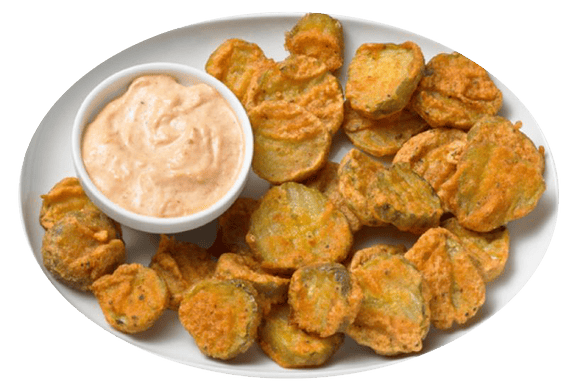 Order Fried Pickles food online from Solo Burgers&Wings store, Dallas on bringmethat.com