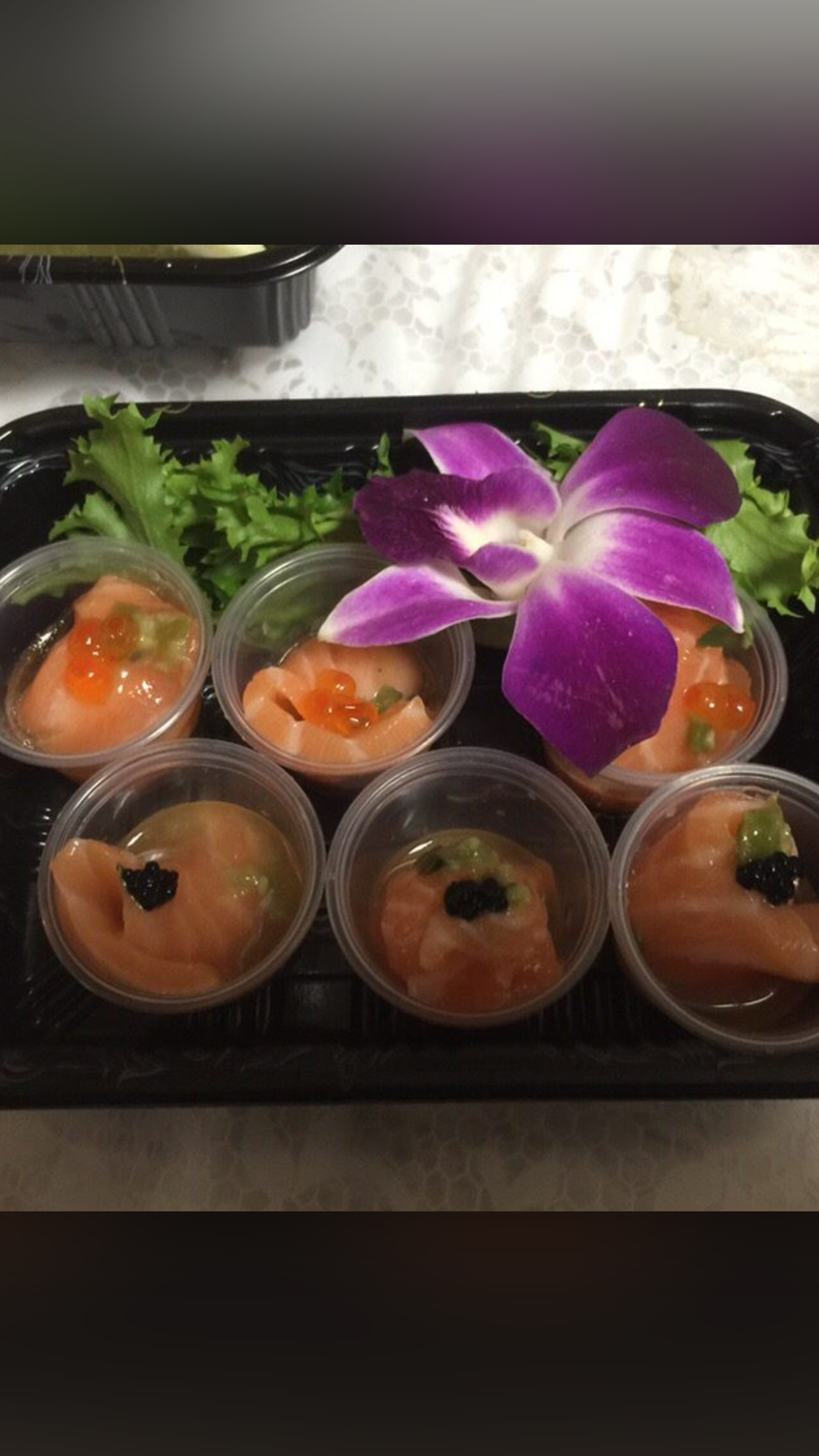 Order Salmon 2 Way food online from Oishi Sushi store, Hackensack on bringmethat.com