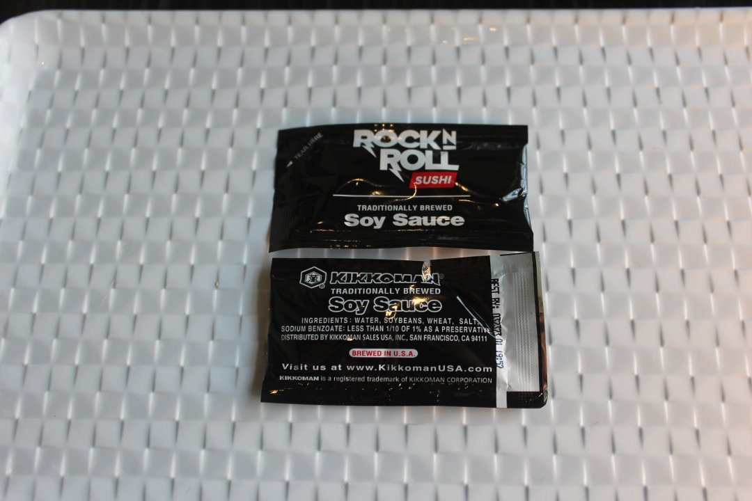 Order Soy Sauce food online from Rock N Roll Sushi store, Locust Grove on bringmethat.com