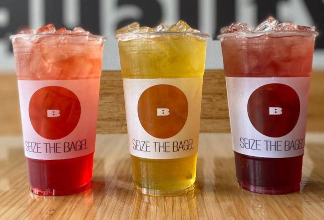 Order STB Energy Quencher food online from Seize The Bagel store, Vancouver on bringmethat.com
