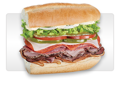 Order Regular Turkey, Bacon and Cheddar Panini Grilled Sub food online from Blimpie Food Court store, Hackensack on bringmethat.com