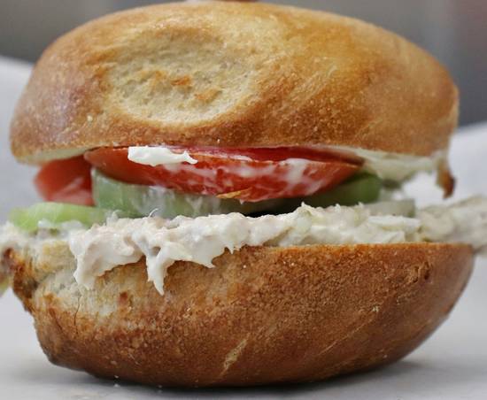 Order Tuna and Cucumber food online from Brooklyn Bagel and Bakery store, Missoula on bringmethat.com