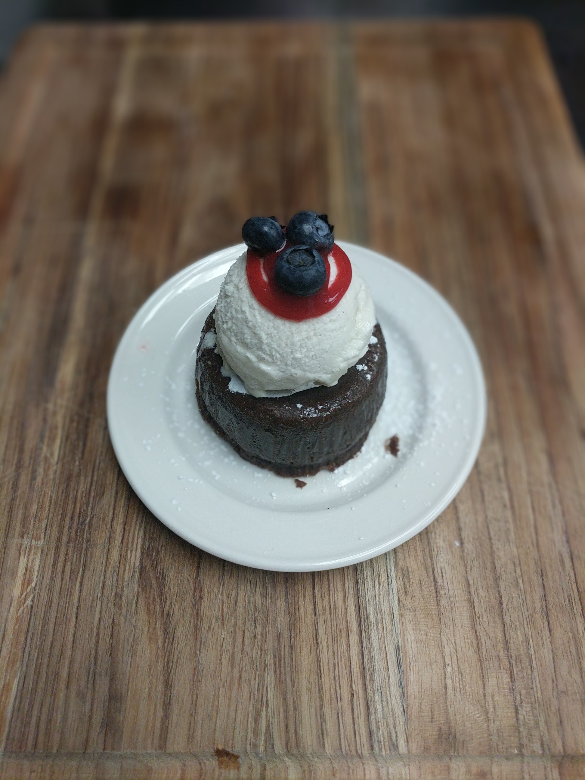 Order  Chocolate Lava Cake food online from Wolf & Lamb store, New York on bringmethat.com