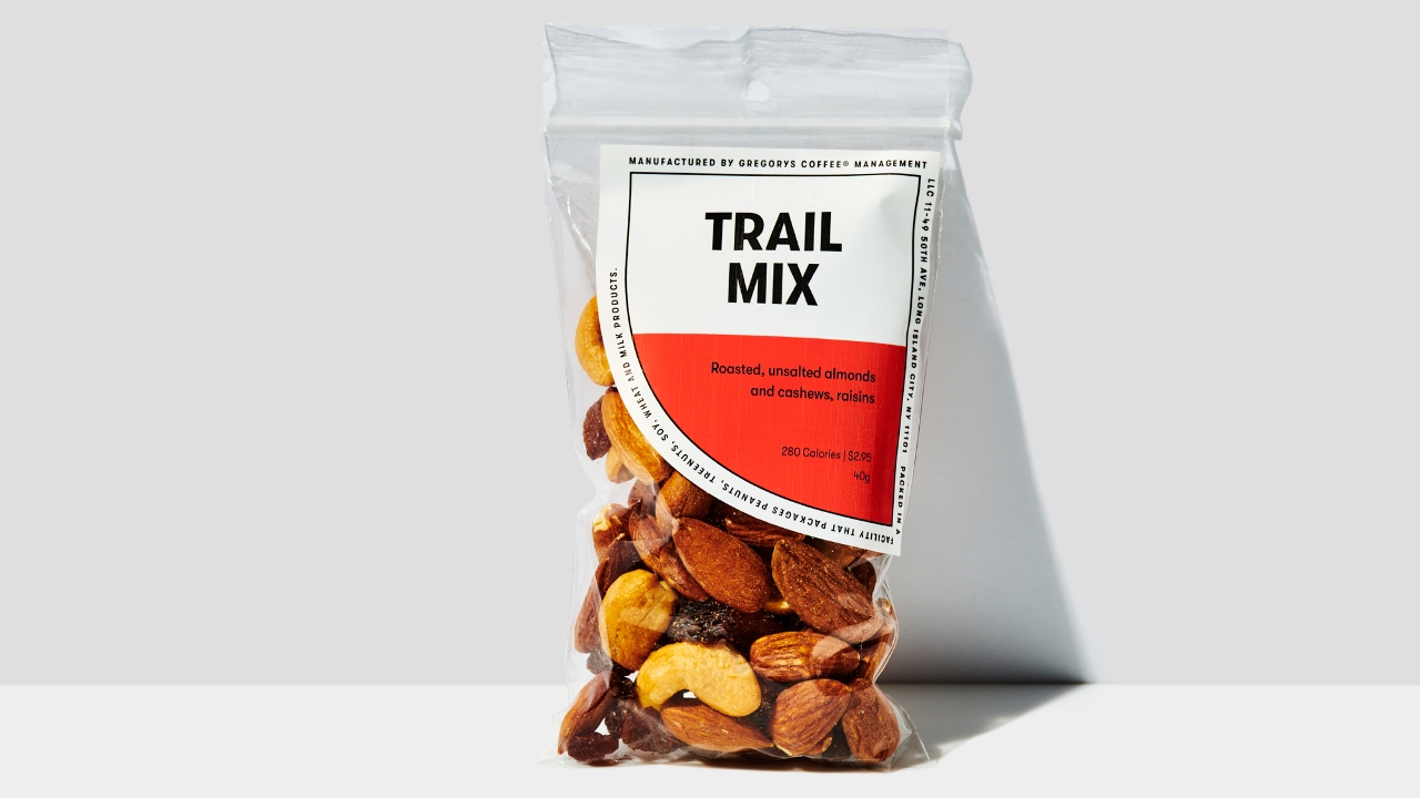 Order Trail Mix food online from Gregorys Coffee store, New York on bringmethat.com