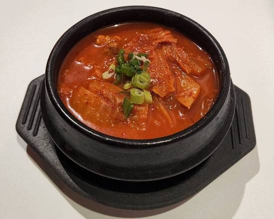 Order Kimchi JJi Gae / Kimchi Soup food online from Golmok Restaurant store, Palisades Park on bringmethat.com