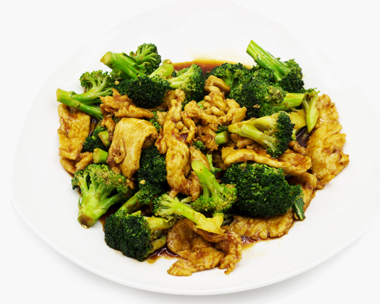 Order Broccoli in Brown Sauce - Dinner food online from Chin-Chin Cafe store, Ashburn on bringmethat.com