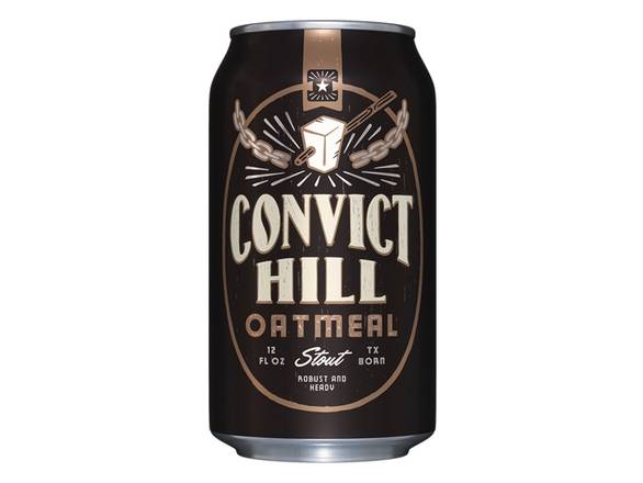 Order Independence Brewing Convict Hill Oatmeal Stout - 4x 12oz Bottles food online from Goody Goody Liquor store, Addison on bringmethat.com