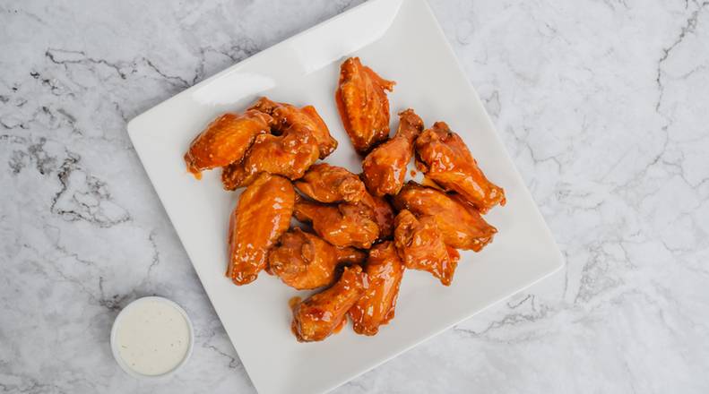 Order 20 Wings* food online from Eighth Avenue Wing Shack store, Greeley on bringmethat.com